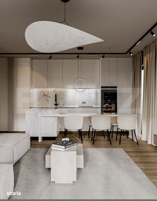 Apartament LUX - High Class, cu 4 camere, 90 mp, zona Buna Ziua