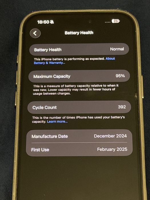 Продавам iPhone 16 pro max 256 gb Natural Titanium