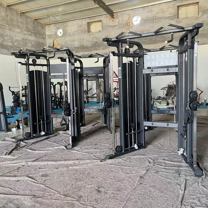 Силовой тренажер кроссовер Многофункциональный тренажер Смит