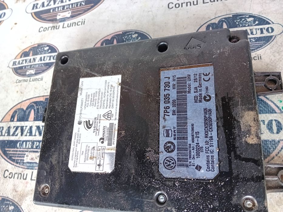 modul bluetooth volkswagen golf 6