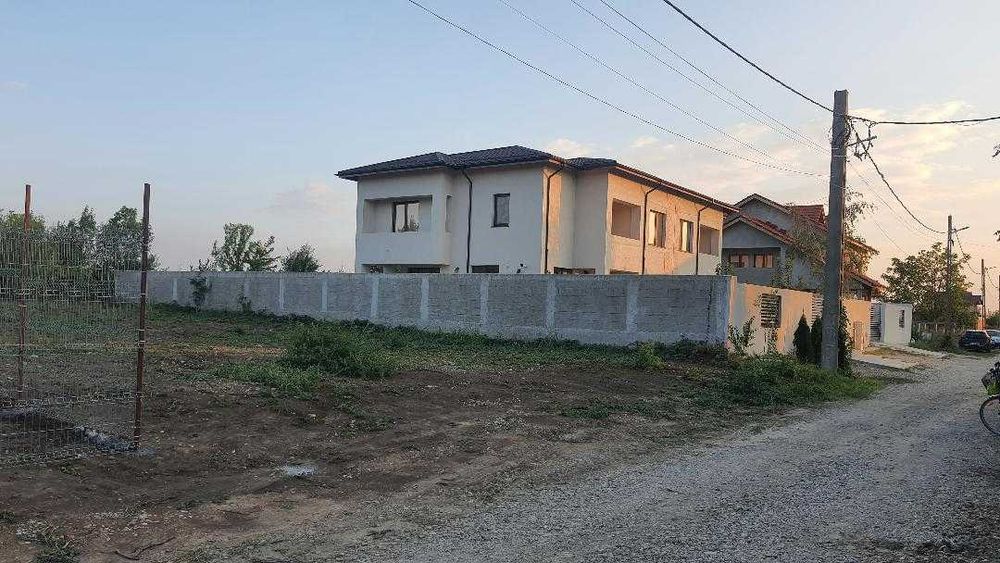 Corbeanca Romatsa Petresti dbl d Margaretei padure toate utilit 508 mp