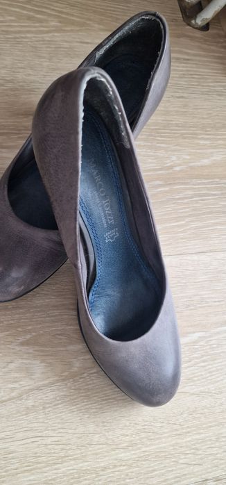 Дамски кожени боти и обувки 39 размер