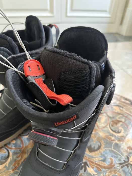 Ботинки для сноуборда - Burton Limelight BOA (40.5)