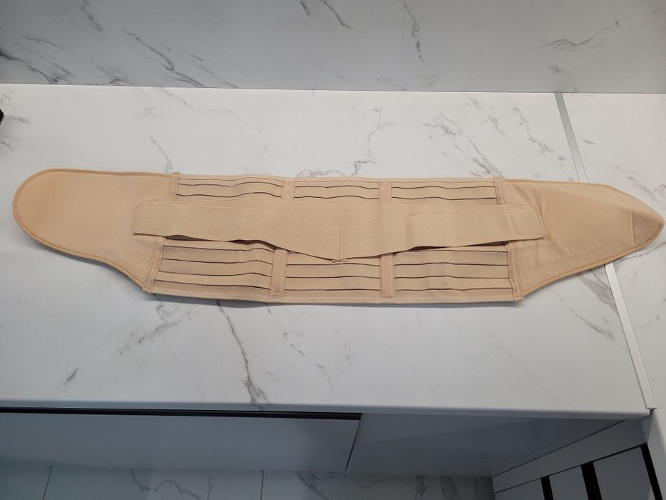 Centură Abdominală Postnatală BabyToy Premium, 3 piese