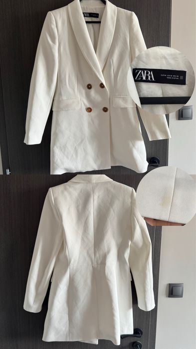 Сака Zara и елек Michael Kors
