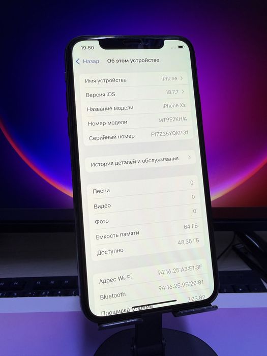 Iphone Xs 64GB 76% 3 микрорайон 20а