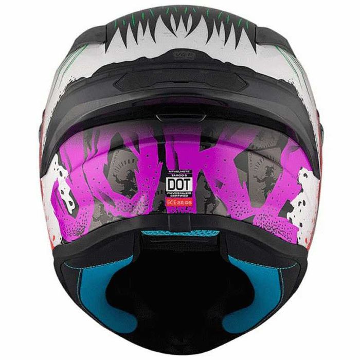 Каска MТ TARGO S JOKE A5 Gloss