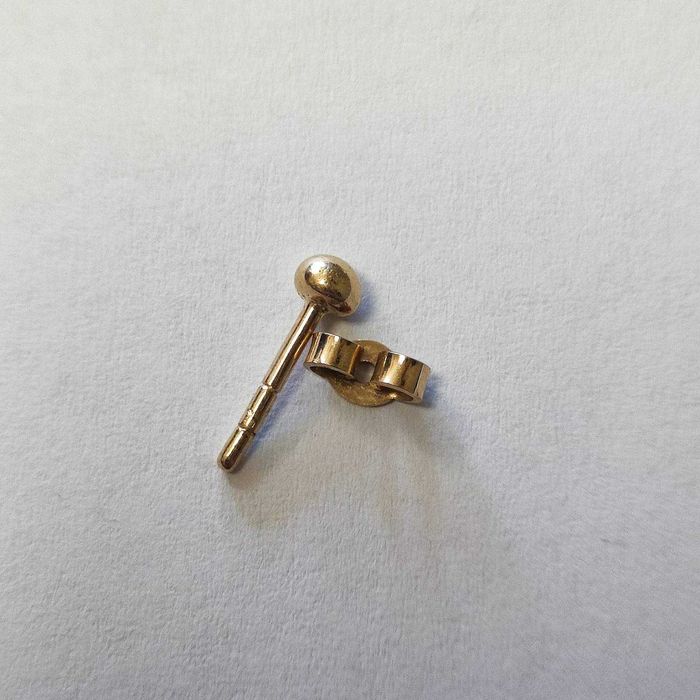 Златни обеци 1.14гр.