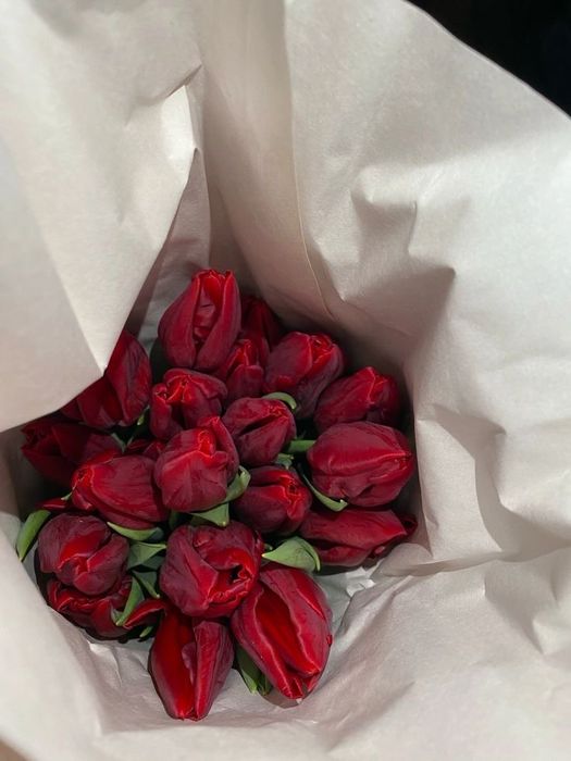 Тюльпаны 8 марта Алматы. Свежие цветы