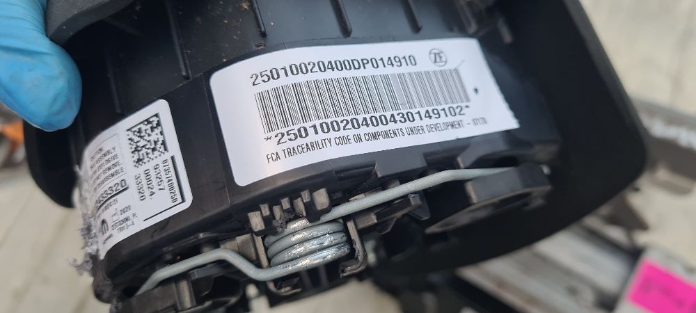 Volan,airbag volan,coloana volan bloc manete  fiat ducato 2021-prezent