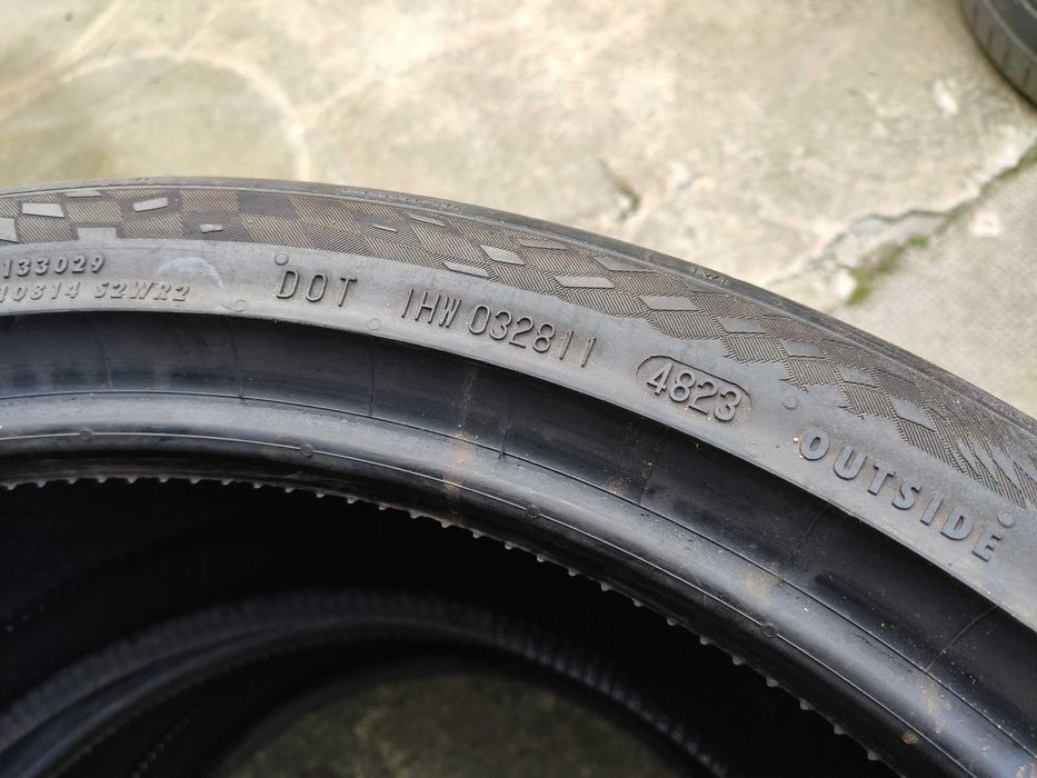 2бр Летни гуми 295 30 21 - Continental - DOT 2023