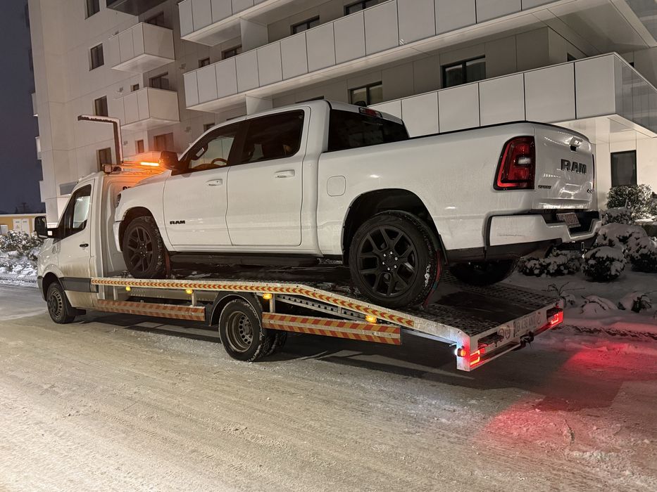 Tractari auto toata tara