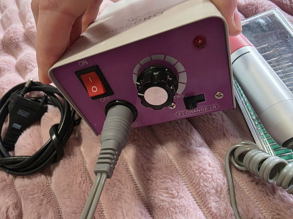 Freză unghii profesională SensoPRO + pix Lilarossa + capete incluse