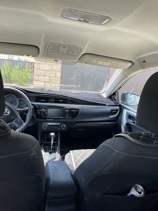 toyota corolla 2015