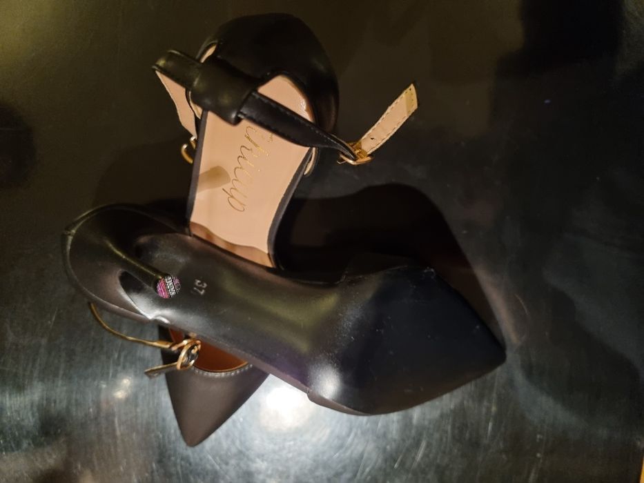 Туфли лодочки эко-кожа