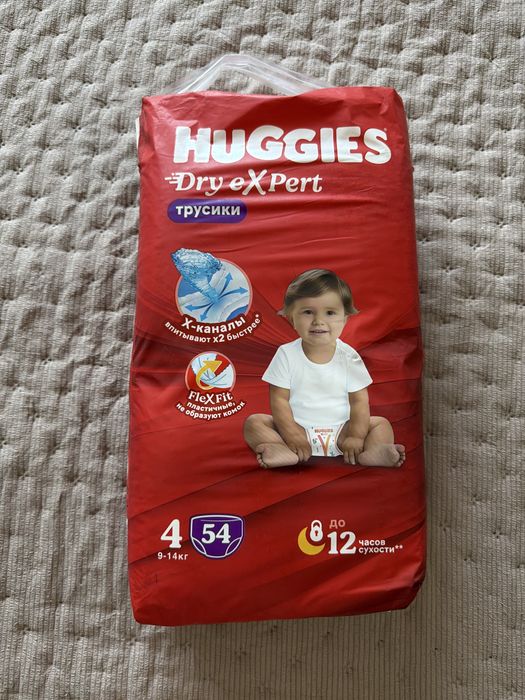 Huggies Dry eXPert подгузники трусики
