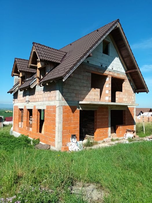 Casa Sura Mare S+P+M, 500 mp curte