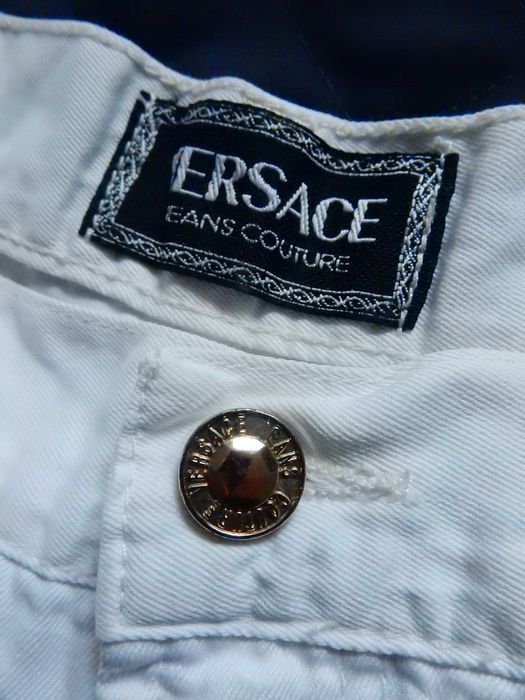 Blugi Versace Jeans Couture Made in Italy. Marime 34 (47). Impecabili.