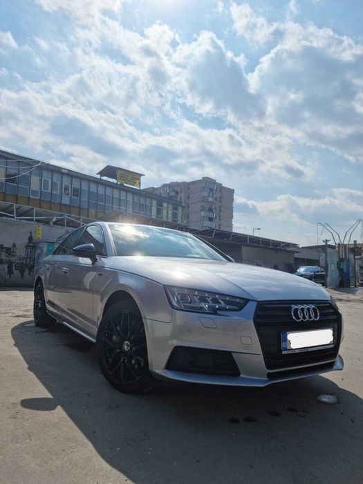 Audi A4 2017 2.0TFSI QUATTRO