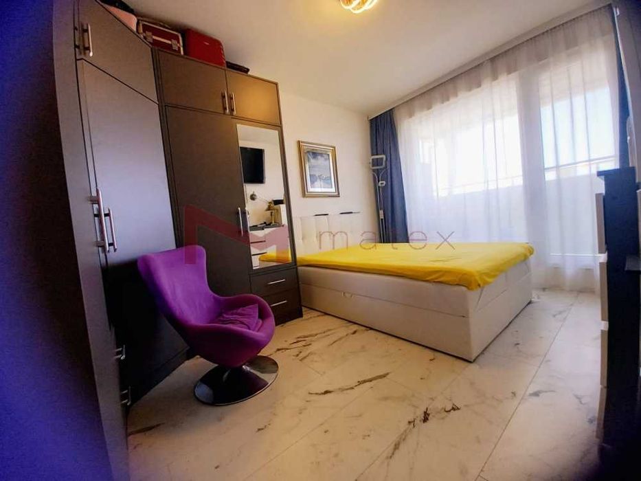 Двустаен Луксозно обзаведен до Гранд Мол - Траян Кателиев