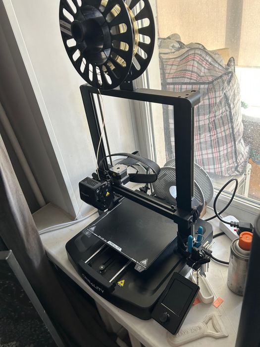 3д принтер ender3 v3 se