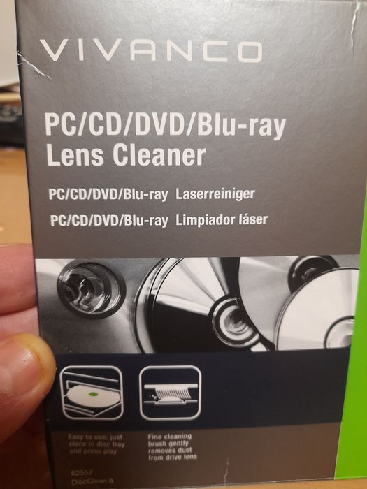 Vind cd curățare laser pc,cd,dvd,blu-ray nou