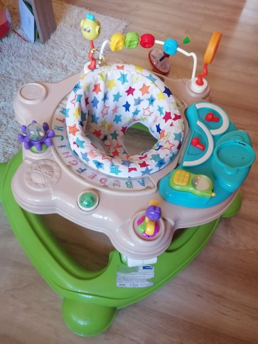 Проходилката и бънджи 2 в 1