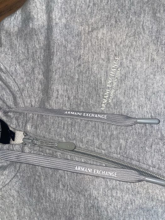 Armani Exchange Zip-Up Hoodie