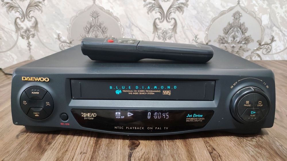 Daewoo DV-F54W Видеомагнитафон