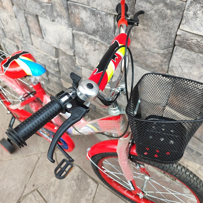 Велосипед велик для мальчика размер колес 20. Новый.