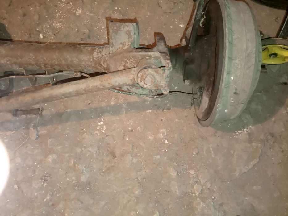 Нива Шевроле. Задний мост.