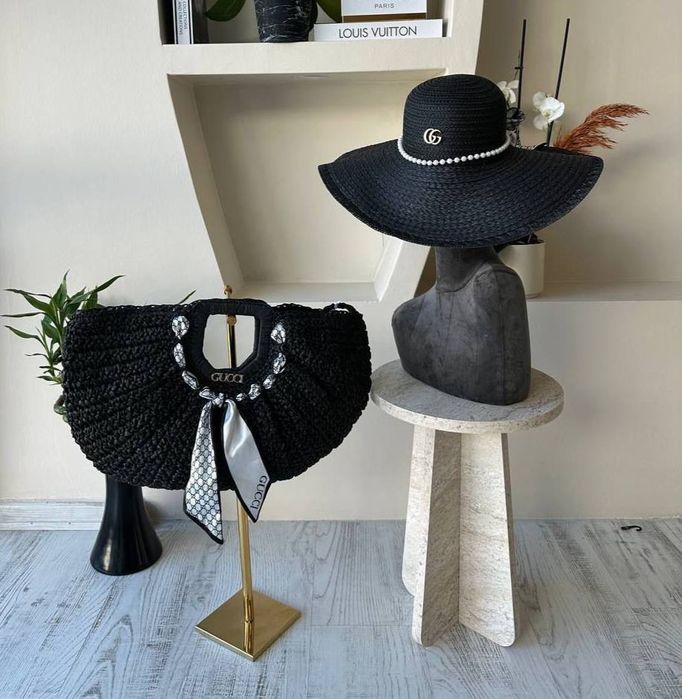 Stoc Palarie dama plaja