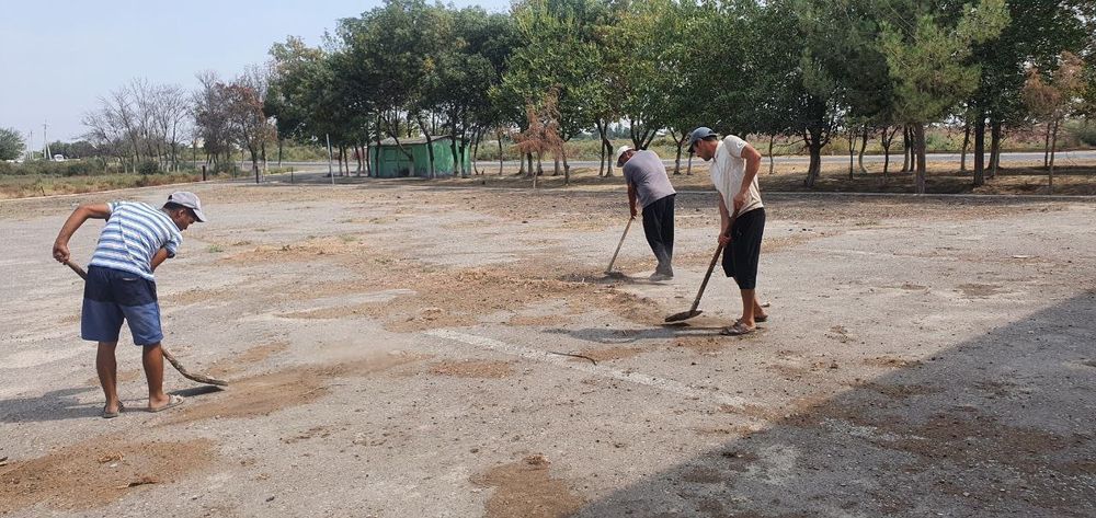 Гулистон шахарда Бензин Заправка