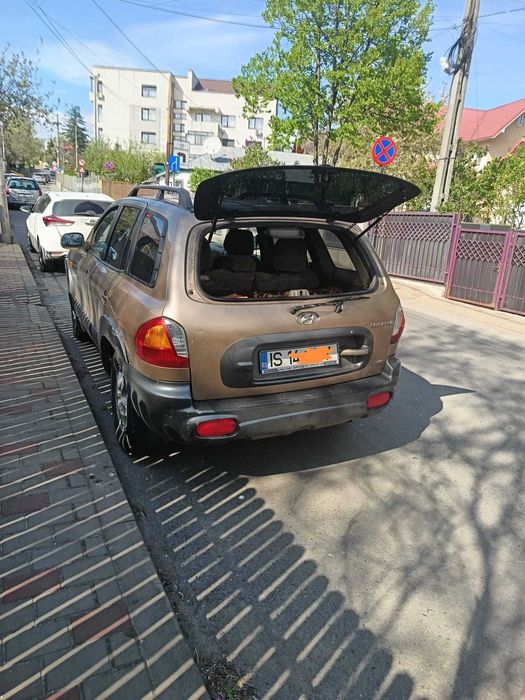 HYUNDAI Santa Fe 2003 — imagine 4