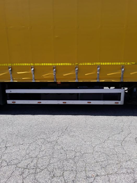 Daf xf 105 si semiremorca schmitz mega