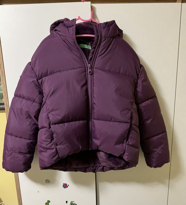 Зимно яке United Colors of Benetton