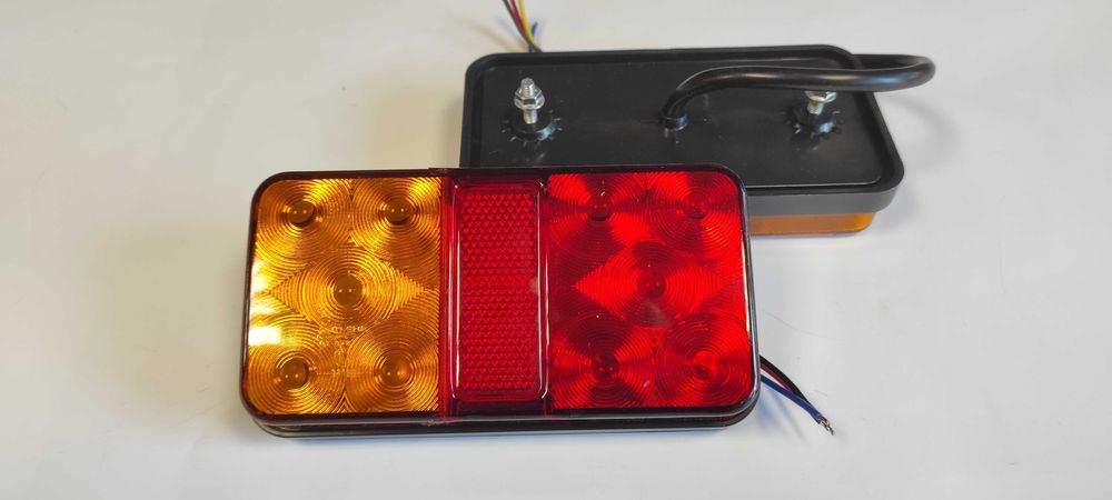 Комплект Диодни LED стопове 12V 24V Волта бус камион ТИР ремарке