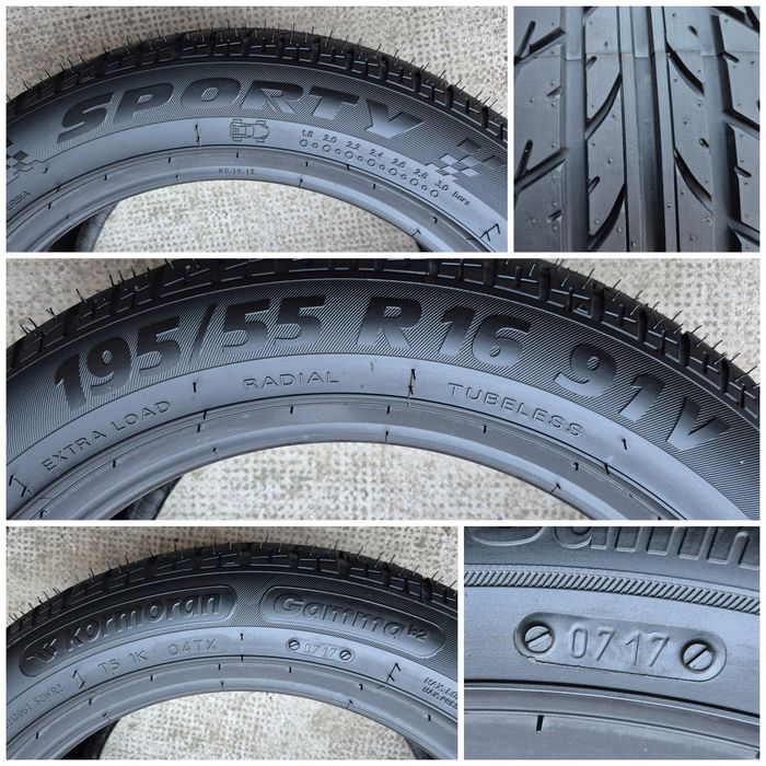 O bucată 215/195 55/45 R16 vară - una Pirelli Falken Hankook