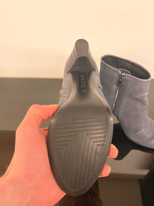 Botine Ecco 35 piele naturală