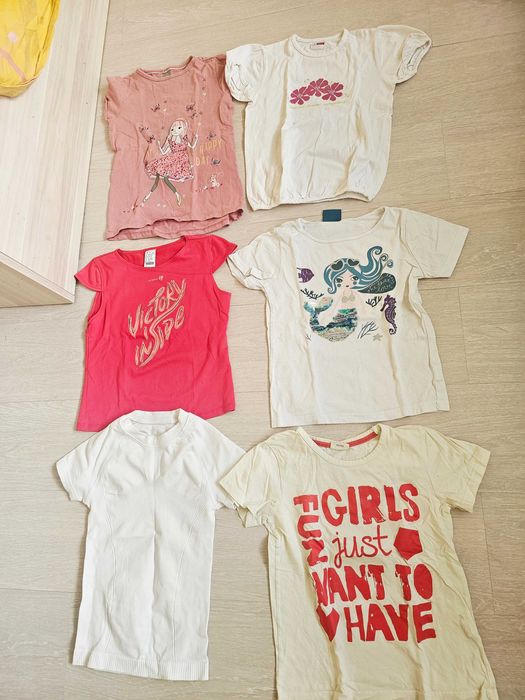 Детски лот дрешки момиче 6,7г