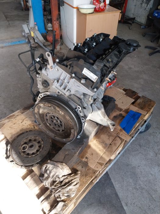Двигател на части БМВ N47D20C BMW N47D20 E81 E87 E90 E91 E92 E93