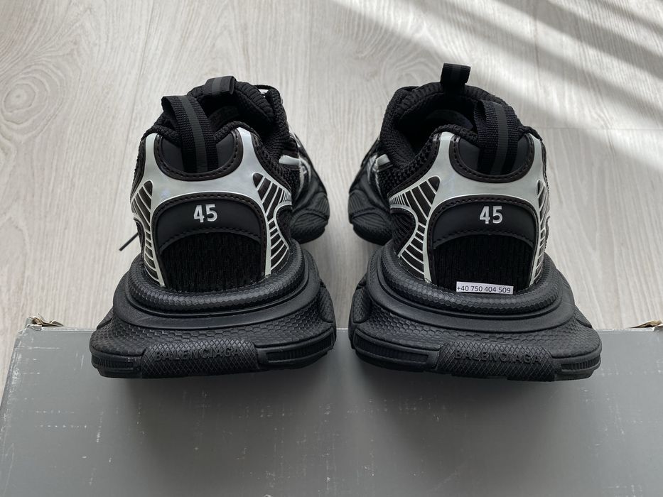 Balenciaga 3XL Sneaker Negru 45