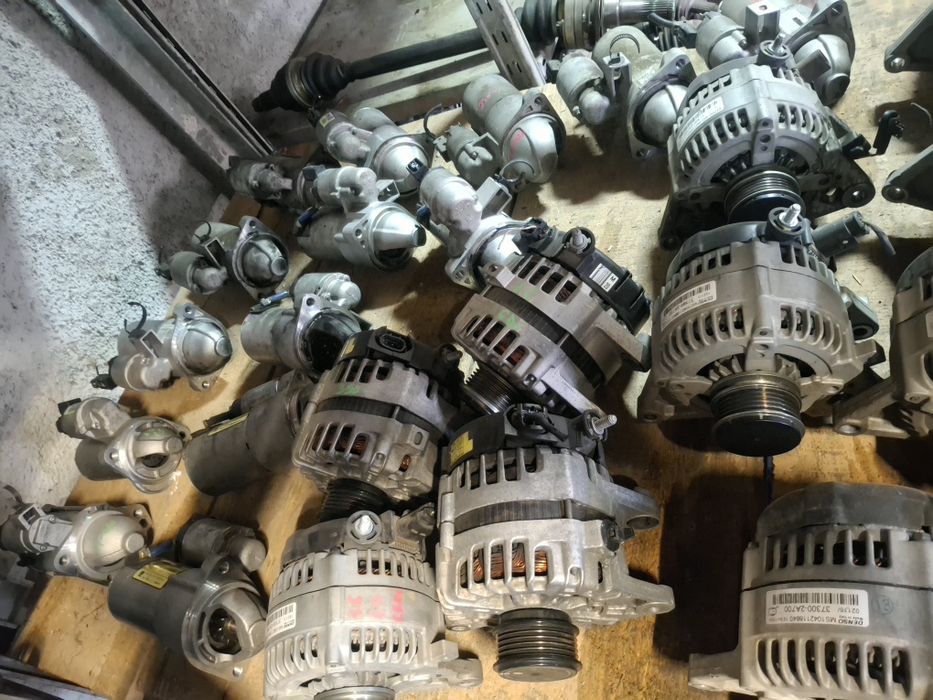 Alternator Electromotor Hyundai Kia 2012>>  disel si benzină