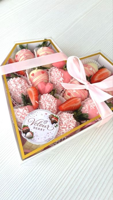 Клубника в шоколаде