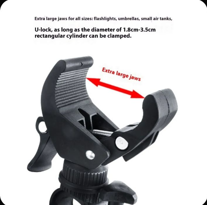 Держатель фонаря для велосипеда