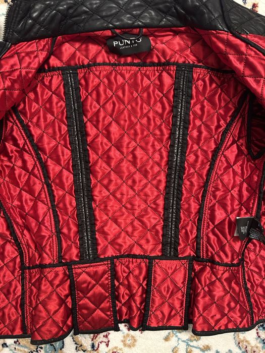 Куртка из натуральной кожи