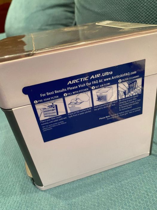 Мини охладител Arctic Air – компактен и удобен