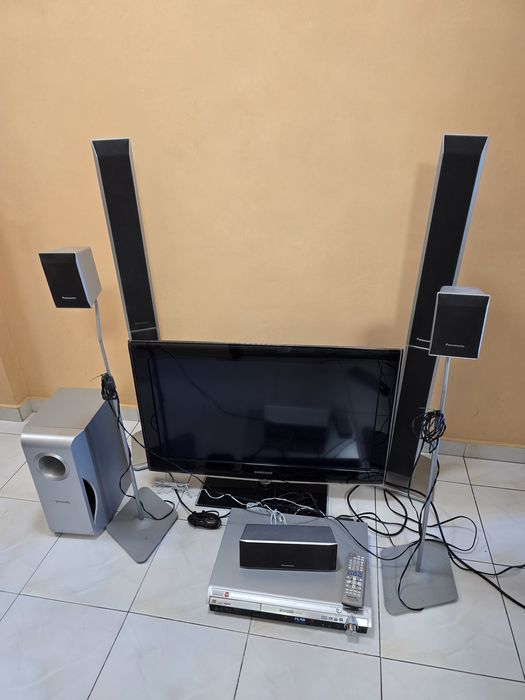 Домашно кино Panasonic 5.1