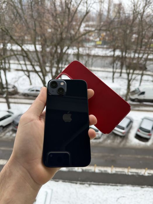 iPhone 13 negru impecabil 87% bateria