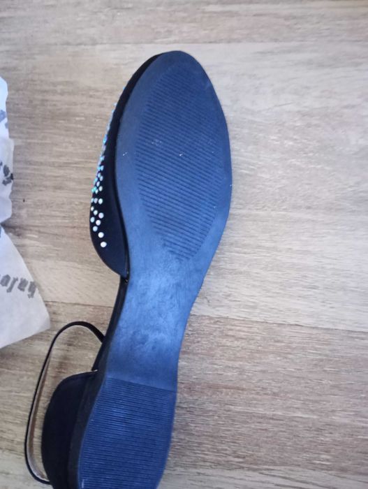 Pantofi dama  cu aplicatii pietre